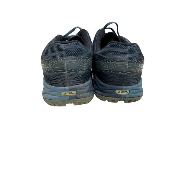 Merrell Siren Hex Q2 Mesh Hiking Sneakers Womens Size 9 Blue Outdoor Lightweight - Picture 4 of 7